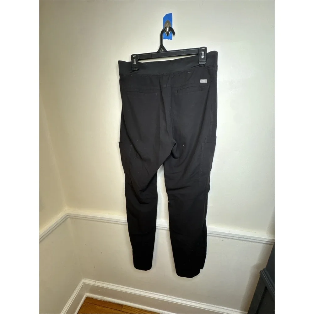 Figs Technical Axim Collection Men Cargo Scrub‎ Pant T2001 Black Medium TALL M